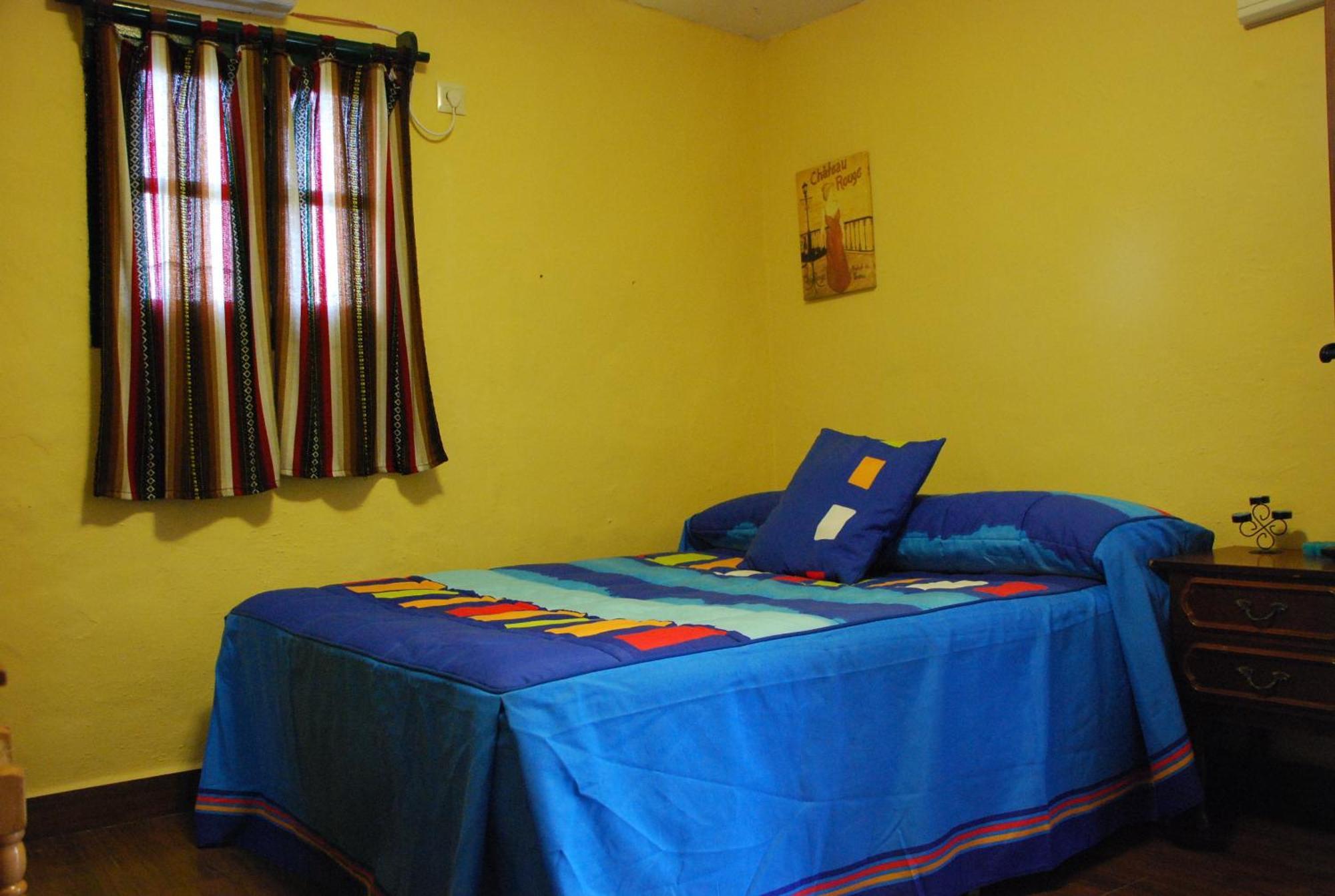 Camping Sierra De Las Nieves Yunquera Ngoại thất bức ảnh