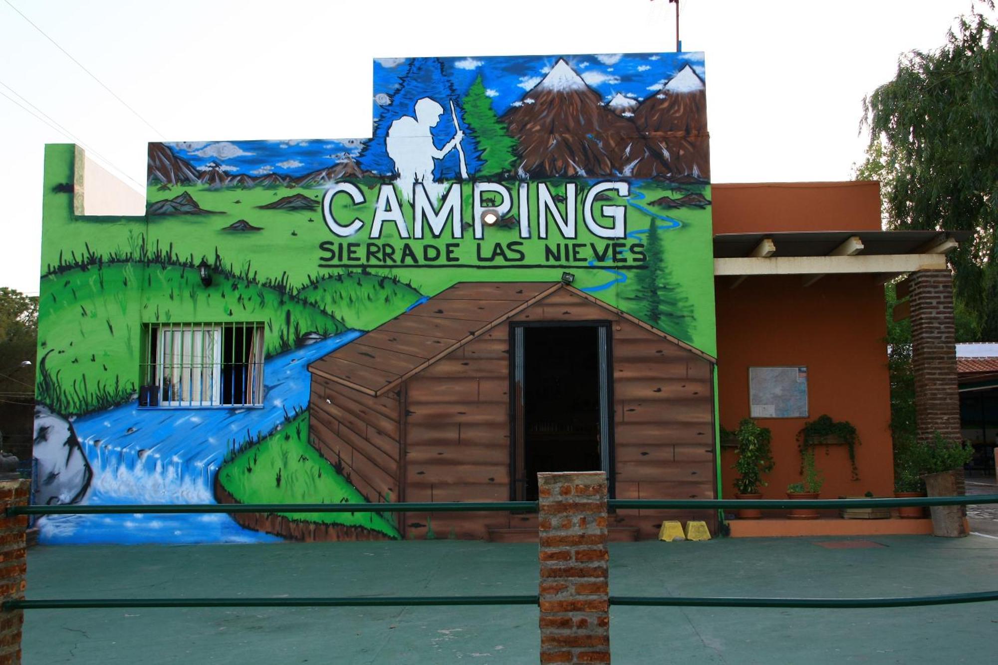 Camping Sierra De Las Nieves Yunquera Ngoại thất bức ảnh