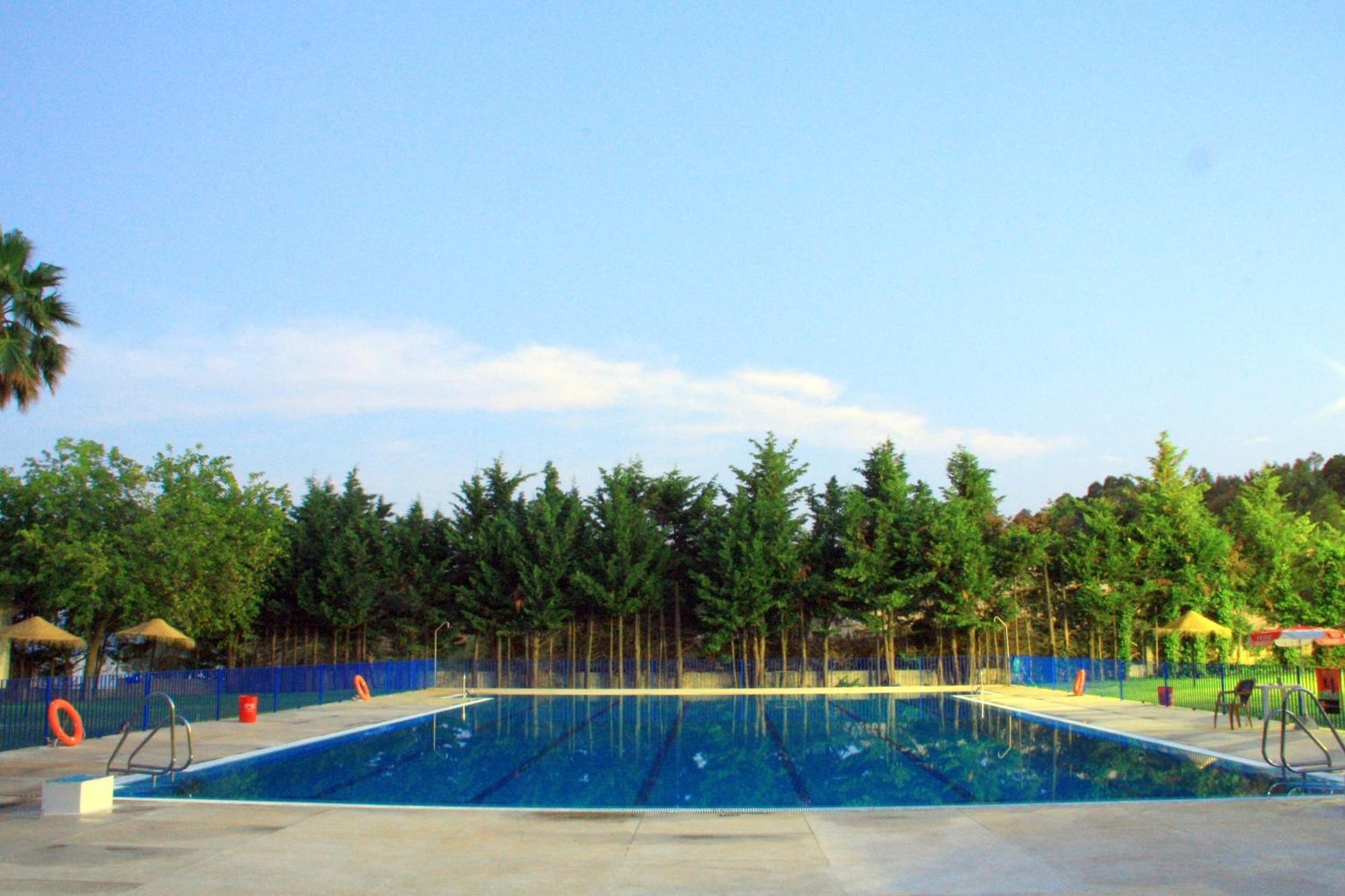 Camping Sierra De Las Nieves Yunquera Ngoại thất bức ảnh