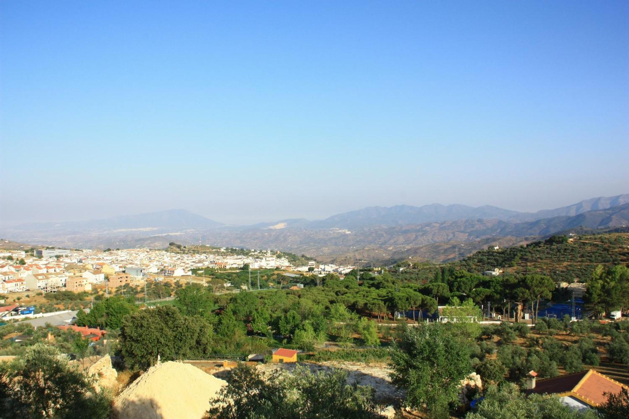 Camping Sierra De Las Nieves Yunquera Ngoại thất bức ảnh