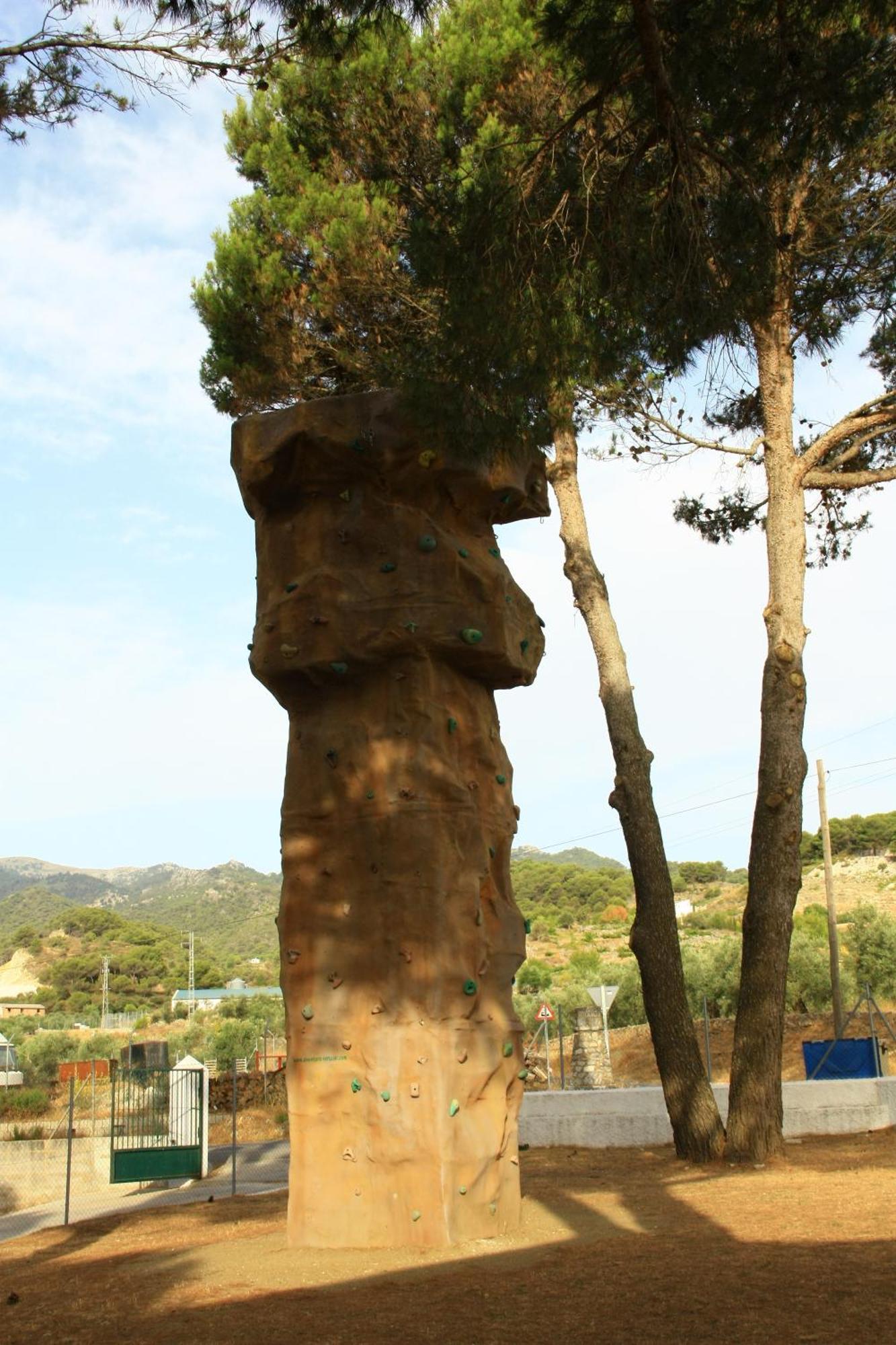 Camping Sierra De Las Nieves Yunquera Ngoại thất bức ảnh