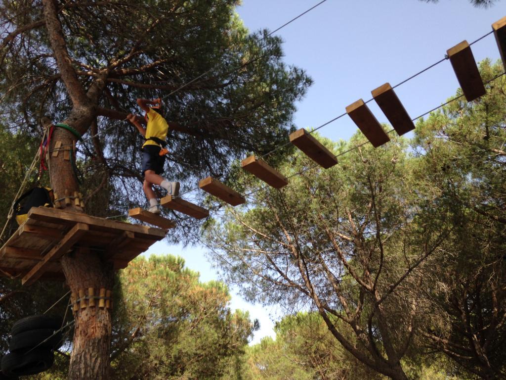 Camping Sierra De Las Nieves Yunquera Ngoại thất bức ảnh