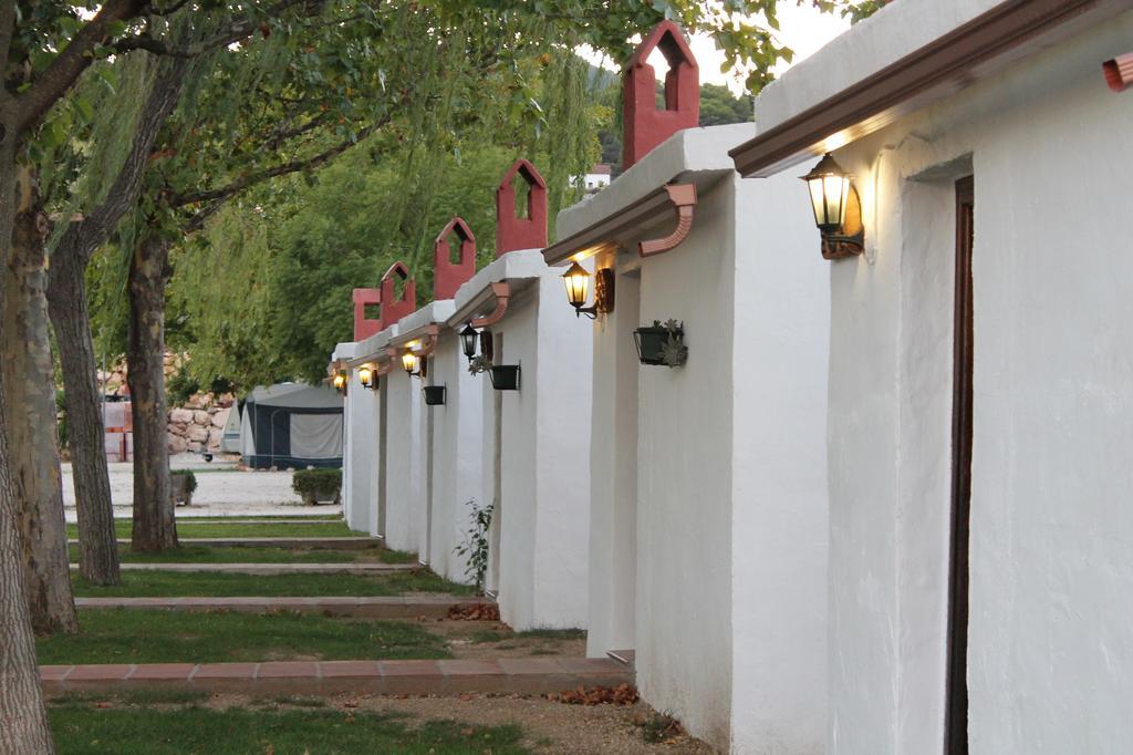Camping Sierra De Las Nieves Yunquera Ngoại thất bức ảnh