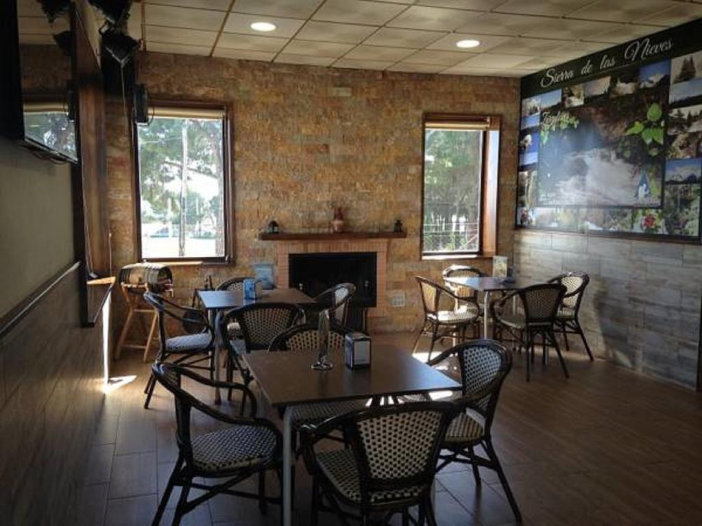Camping Sierra De Las Nieves Yunquera Ngoại thất bức ảnh
