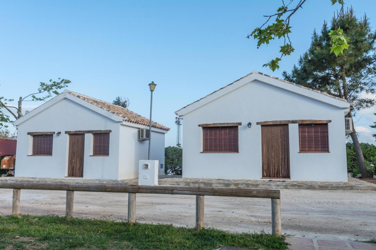 Camping Sierra De Las Nieves Yunquera Ngoại thất bức ảnh